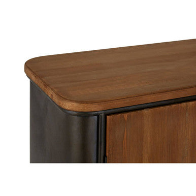 4 Drawer Wooden Sideboard | Trinity
