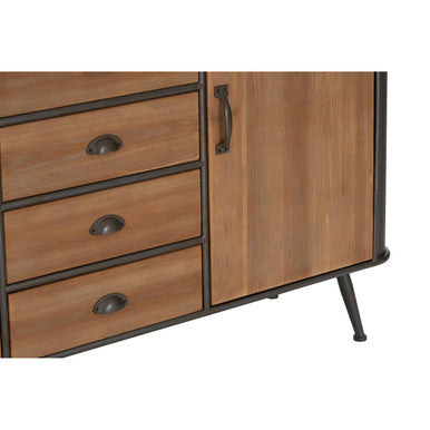 4 Drawer Wooden Sideboard | Trinity