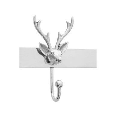 Stag Head 3 Hook Wall Mounted Hanger | Arris