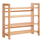 4 Tier Folding Shoe Rack | ARLA