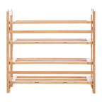 4 Tier Folding Shoe Rack | ARLA