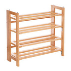 4 Tier Folding Shoe Rack | ARLA