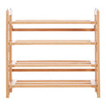 4 Tier Folding Shoe Rack | ARLA