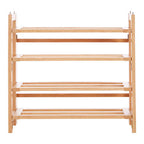 4 Tier Folding Shoe Rack | ARLA