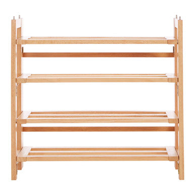 4 Tier Folding Shoe Rack | ARLA