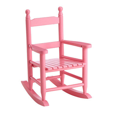 Pink Rocking Chair | Kids