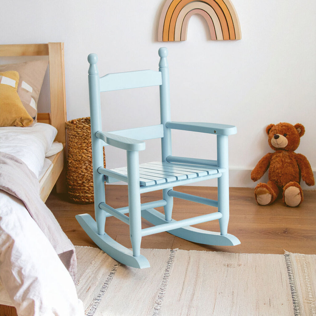 Blue Rocking Chair | Kids