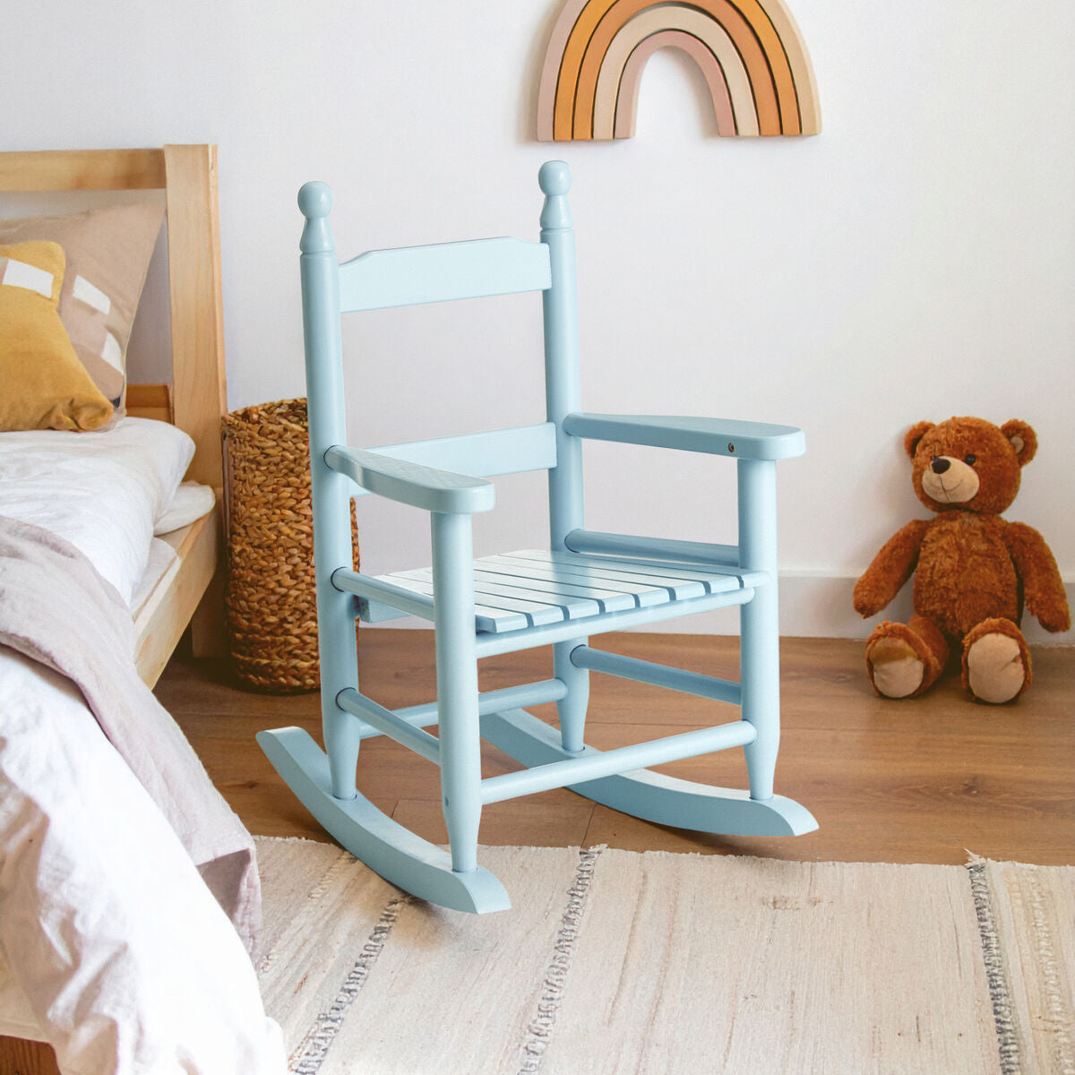Blue Rocking Chair | Kids