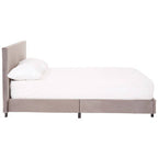 Napoli Grey King Bed