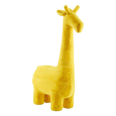 Kids Yellow Giraffe Animal Stool | Jungle Safari