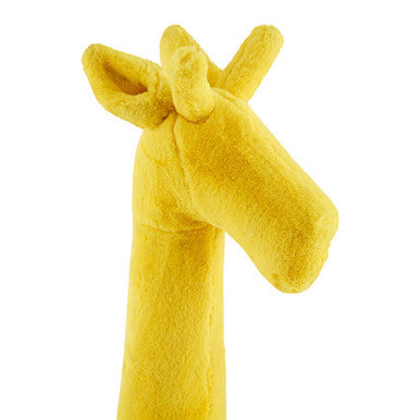 Kids Yellow Giraffe Animal Stool | Jungle Safari