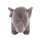 Kids Grey Elephant Animal Stool | Jungle Safari