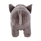 Kids Grey Elephant Animal Stool | Jungle Safari