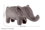 Kids Grey Elephant Animal Stool | Jungle Safari