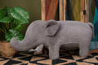 Kids Grey Elephant Animal Stool | Jungle Safari