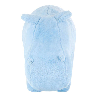 Kids Blue Hippo Animal Stool | Jungle Safari