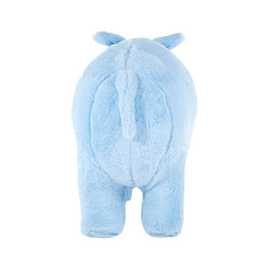Kids Blue Hippo Animal Stool | Jungle Safari