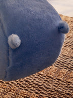 Kids Blue Hippo Animal Stool | Jungle Safari