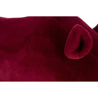 Kids Maroon Rhino Animal Stool | Jungle Safari