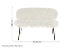 Sofa with Black Legs | Sienna