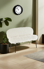 Sofa with Black Legs | Sienna