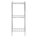 3 Tier Chrome Metal Shelf Unit | Dara