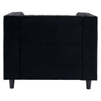 Black Velvet Chair | Farah