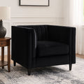 Black Velvet Chair | Farah