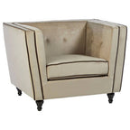 Mink Velvet Chair | Ferris