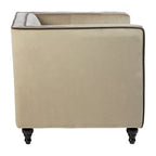 Mink Velvet Chair | Ferris