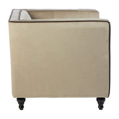 Mink Velvet Chair | Ferris
