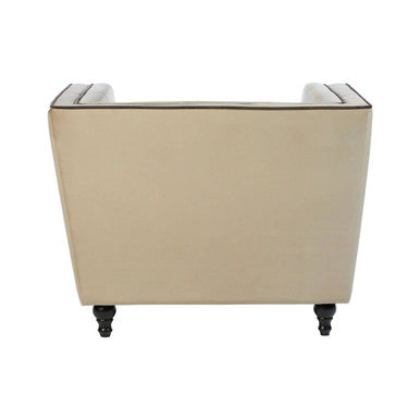 Mink Velvet Chair | Ferris