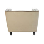 Mink Velvet Chair | Ferris