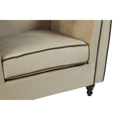 Mink Velvet Chair | Ferris