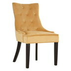 Ochre Velvet Dining Chair | Daxton