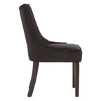Black Velvet Dining Chair | Daxton