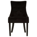 Black Velvet Dining Chair | Daxton