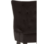 Black Velvet Dining Chair | Daxton