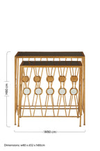 Faiza Set Of 2 Rectangular Console Tables