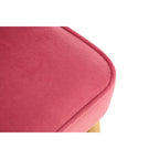 2 Seat Pink Velvet Kids Sofa | Mia