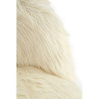 White Faux Fur Chair | Kids