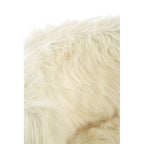 White Faux Fur Chair | Kids