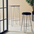 Black Bar Stool | District