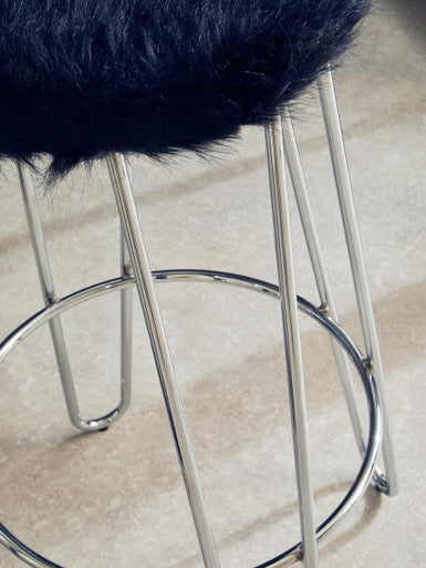 Black Bar Stool | District