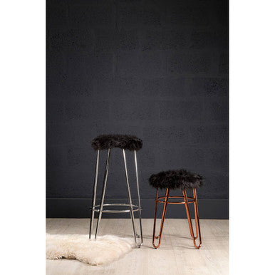 Black Bar Stool | District