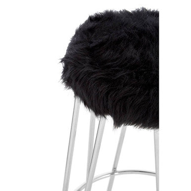 Black Bar Stool | District