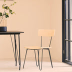 Chair with Hairpin Legs | District