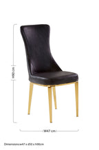 Black Dining Chair | Forli