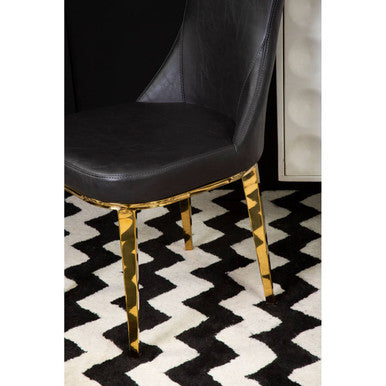 Black Dining Chair | Forli