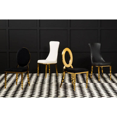 Black Dining Chair | Forli